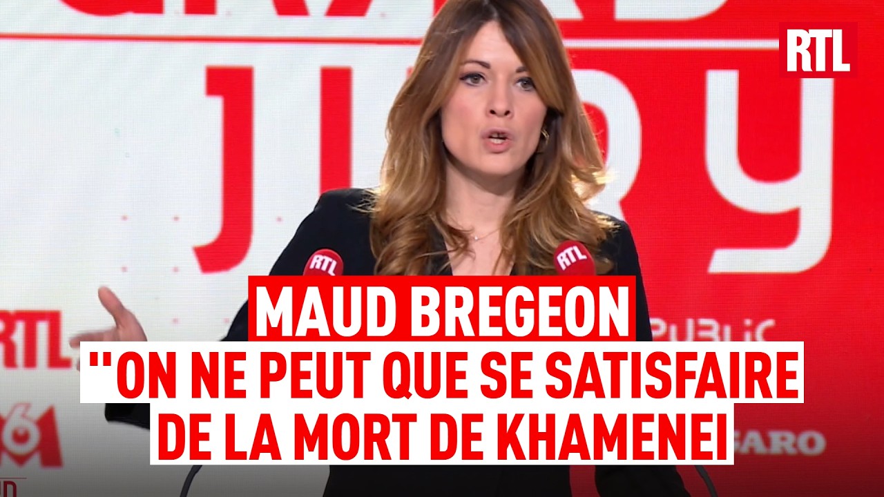 Le Grand Jury de Maud Bregeon (intégrale)