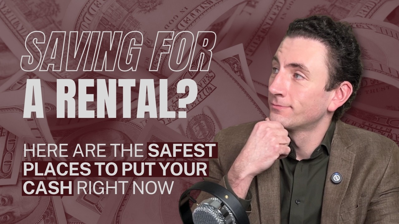 Saving for a Rental? Here Are the Safest Places to Put Your Cash Right Now