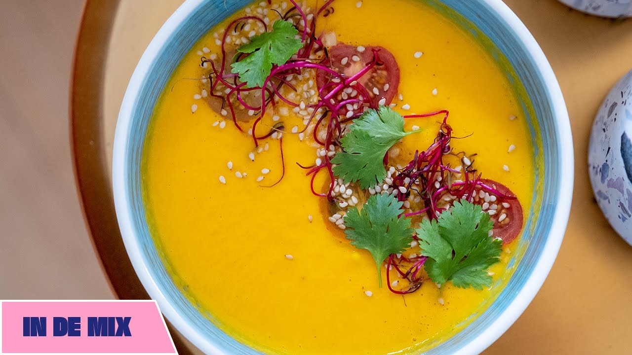 Oosterse wortelgazpacho | In de mix
