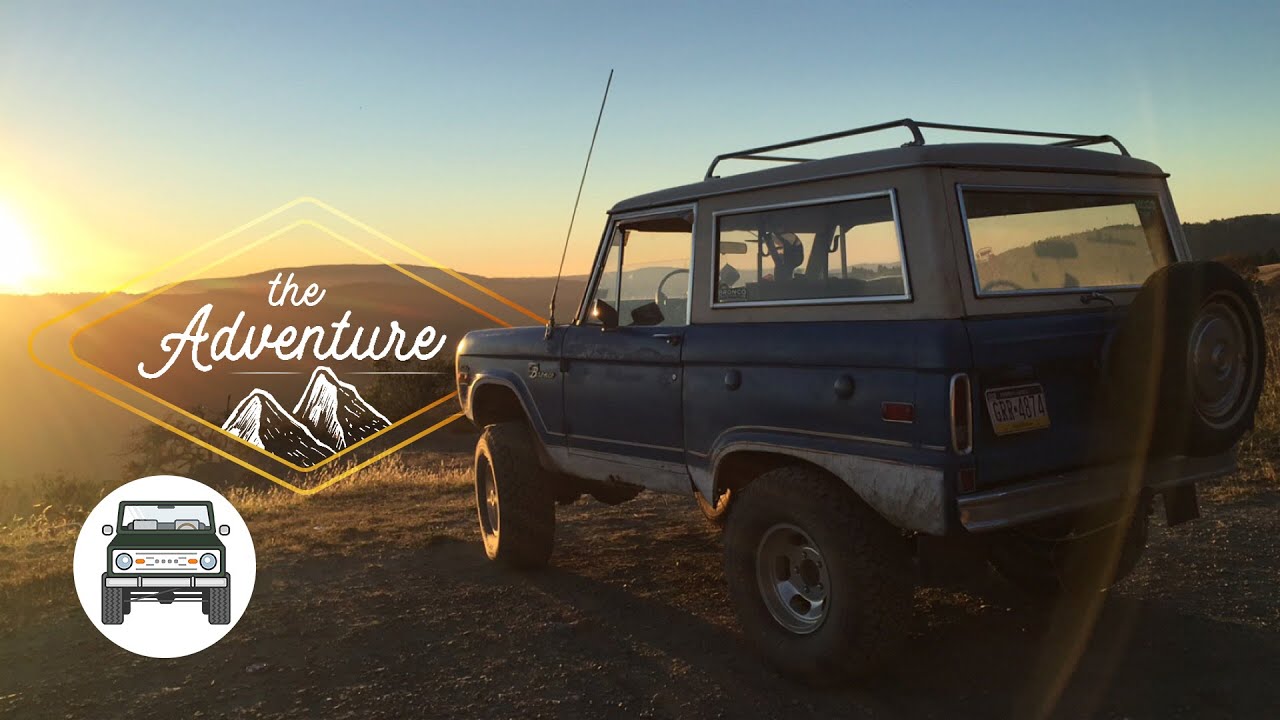 1971 Classic Ford Bronco: Scott Schwartz