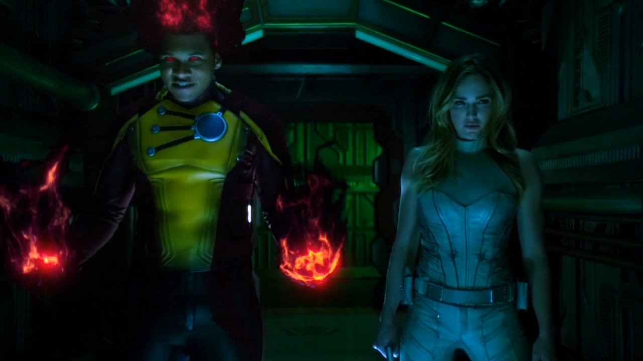 DC's  Legends of Tomorrow(2 season) -   Rise up