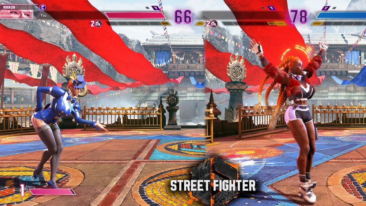 Street Fighter 6 Manon vs Kimberly PC Mod #5