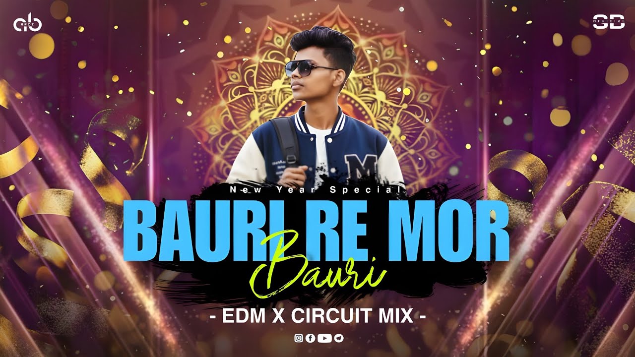 BAURI RE MOR BAURI || EDM TAPORI MIX || DJ AB BROZ X SB OFFICIAL || SAMBALPURI REMIX 