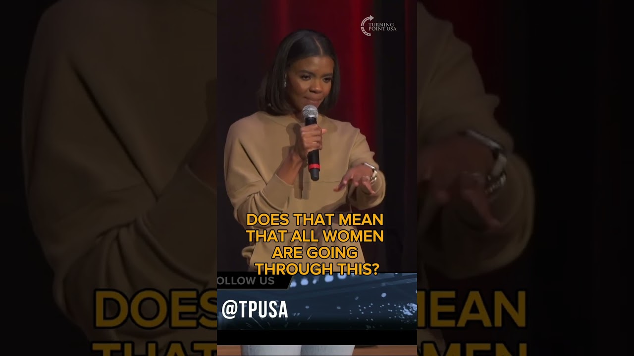 Candace Owens CHALLENGES Liberal College Feminist 👀🔥