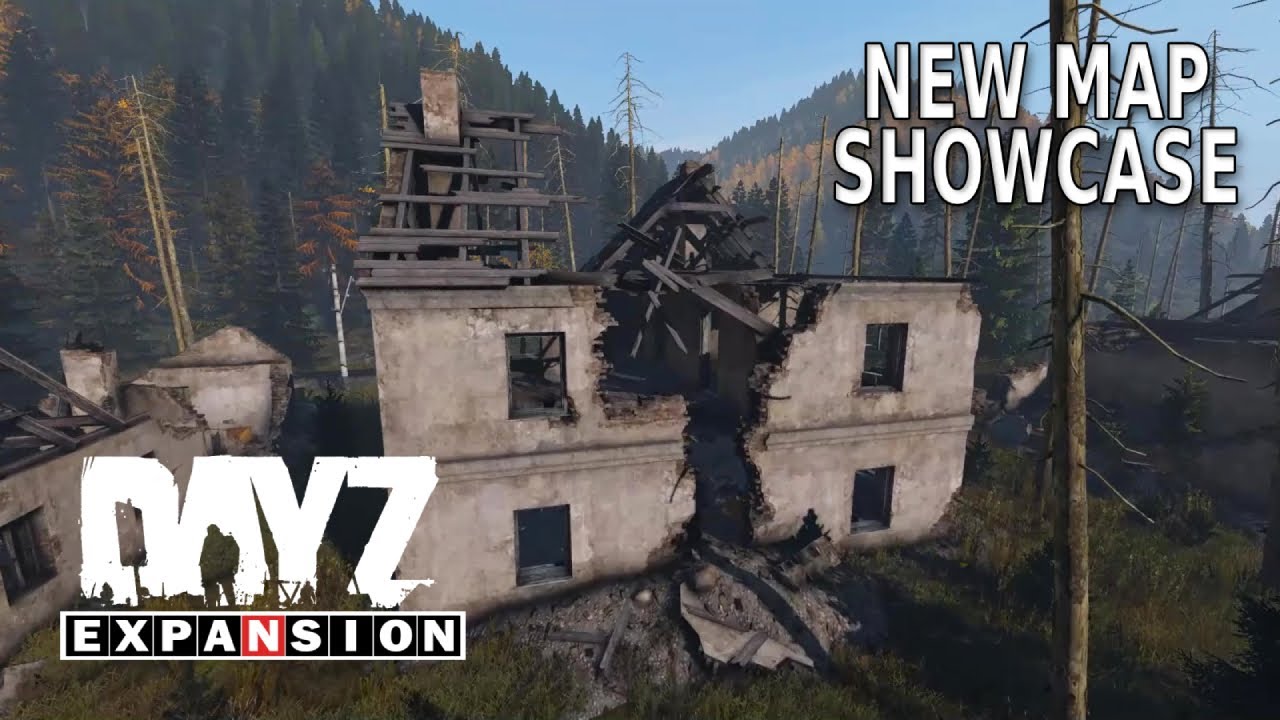 DayZ Expansion New Map Showcase