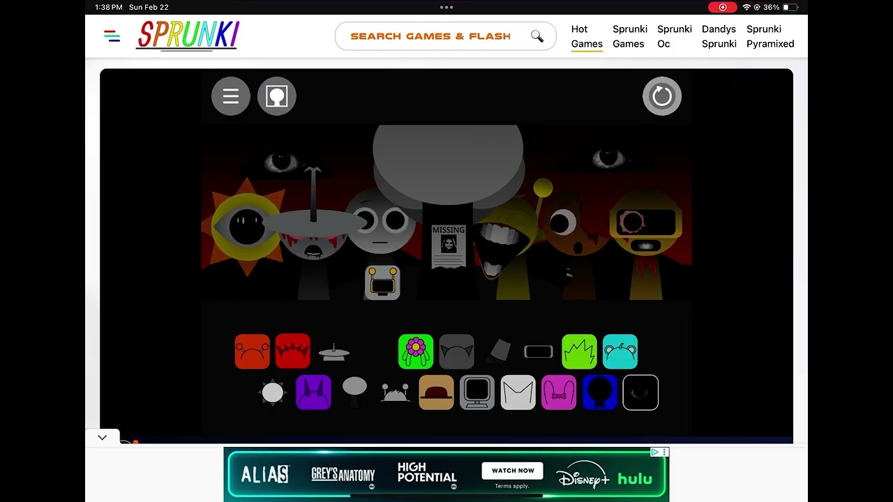 Sprunki funk 2