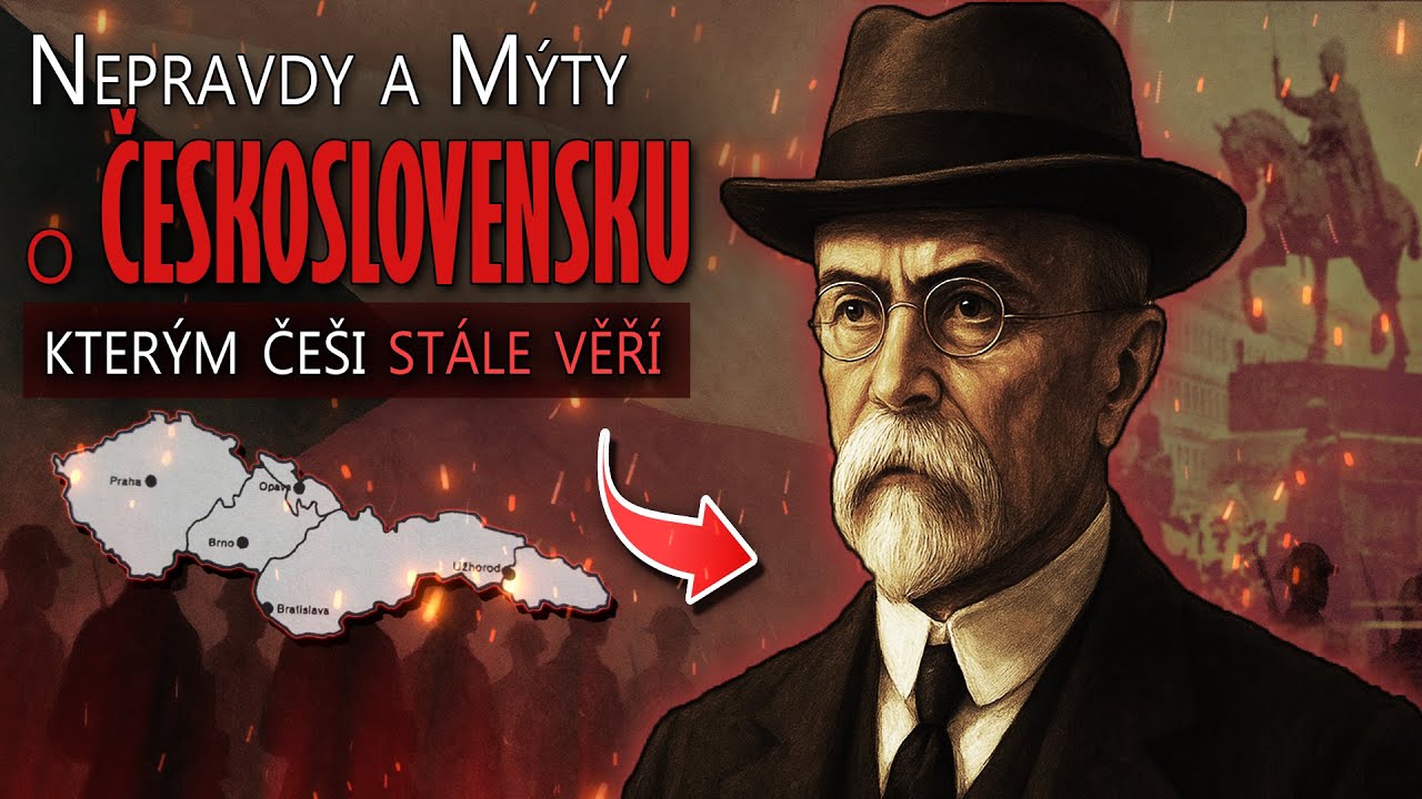 Nepravdy a Mýty o Československé republice, kterým Češi stále věří