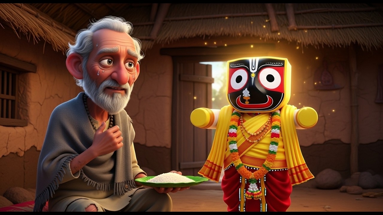 आखिर भगवान जगन्नाथ गरीब के घर रोज़ क्यों आते थे? 🤔 Why Did Lord Jagannath Visit the Poor Daily?