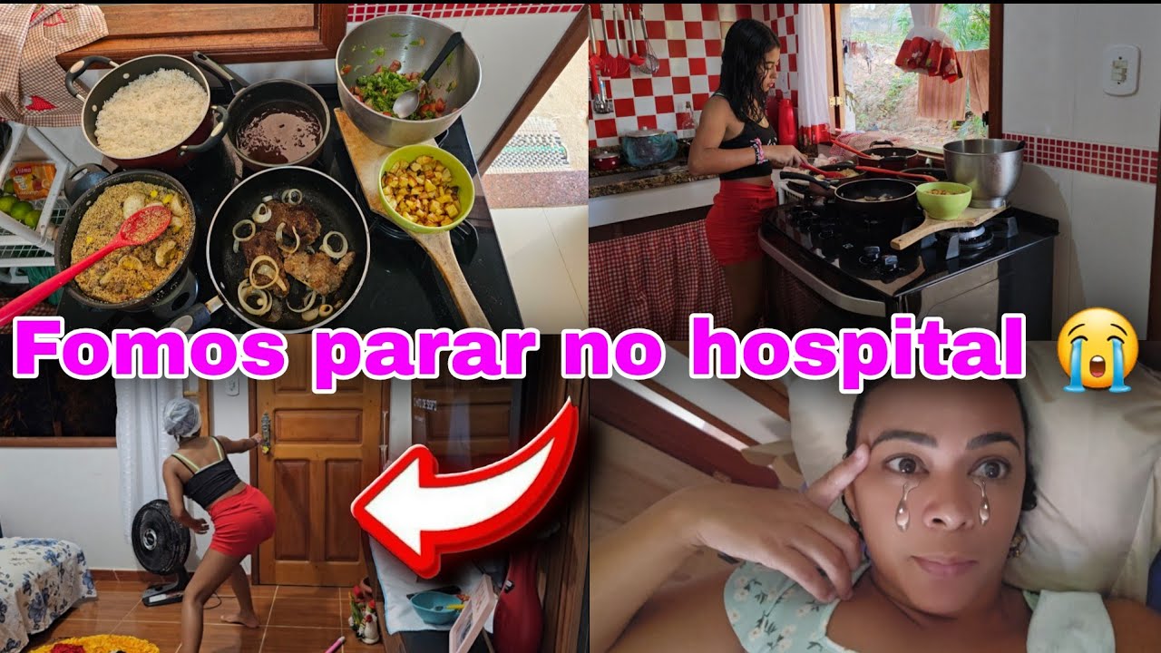 ERA PRA SER UM DOMINGO FELIZ INFELIZMENTE ACONTECEU ISSO! ENTROU UM BICHO E FOMOS PARAR NO HOSPITAL