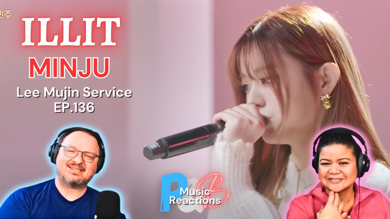Leemujin Service EP. 136 | Minju ILLIT | Couples Reaction!