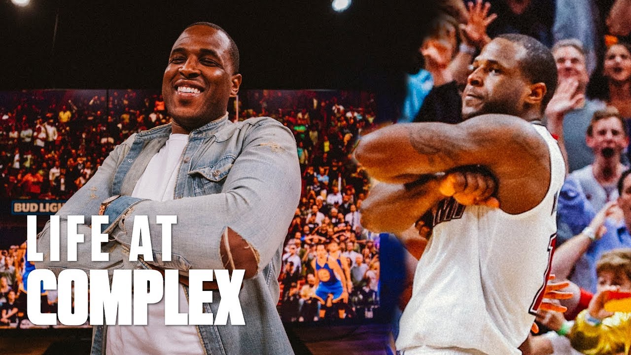 DION WAITERS' CONFIDENCE IS STILL SKY HIGH! | #LIFEATCOMPLEX