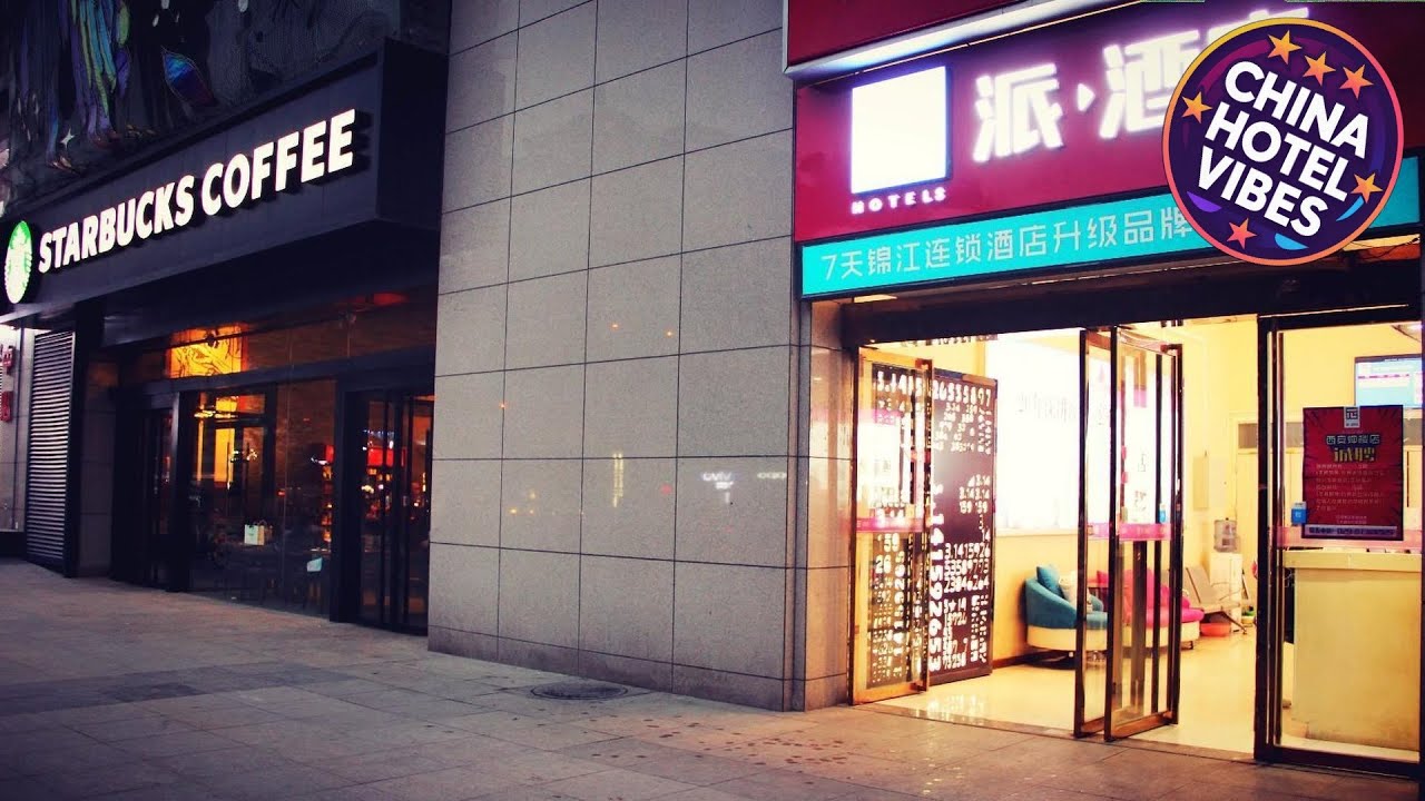 Pai Hotel Xi'an Bell Tower Hui Street Subway Station | Xian, China | Hotel Review 🛏️