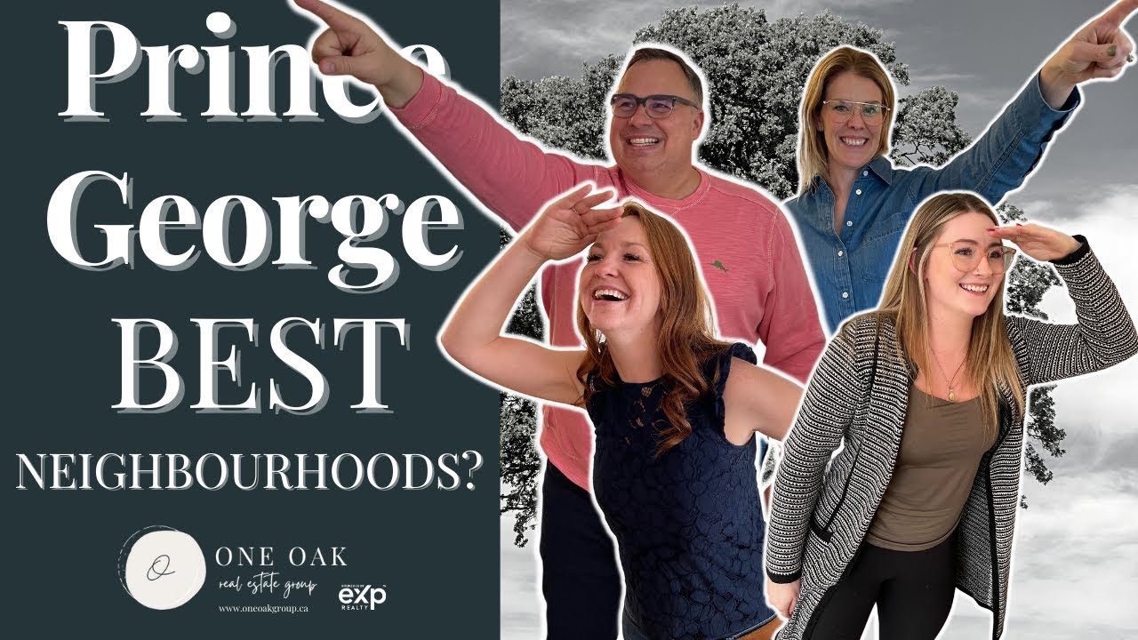 Best Neighborhoods to Live in Prince George