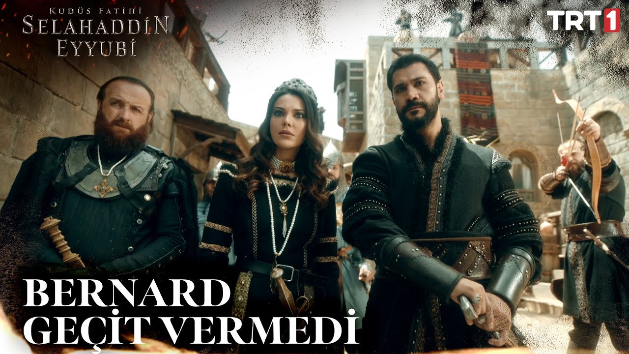 Bizim Kılıçlarımızın Parıltısını Göreceksiniz - Kudüs Fatihi Selahaddin Eyyubi 25. Bölüm @trt1