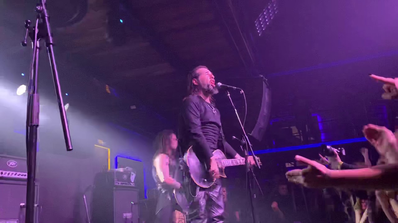 ROTTING CHRIST - Non Serviam @ Istanbul/Turkey - 15.11.2019