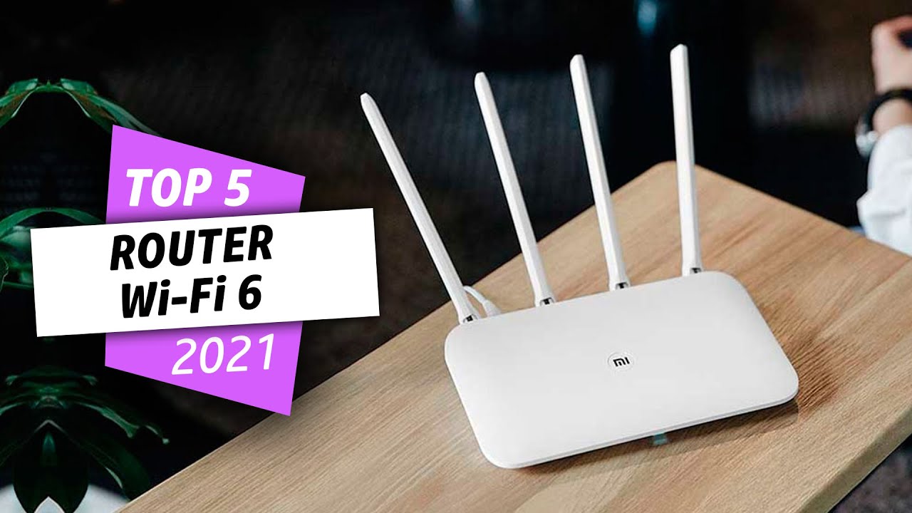 &iexcl;Los Mejores ROUTERS WIFI 6 de 2021!