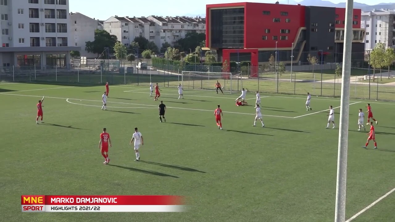 Marko Damjanovic   Highlights 2021/22