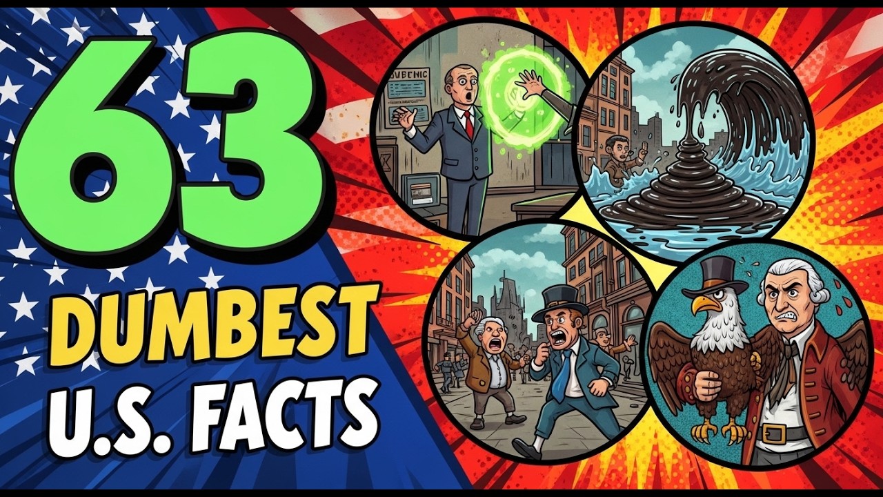 63 Dumbest Facts About America You Were Never Taught in School