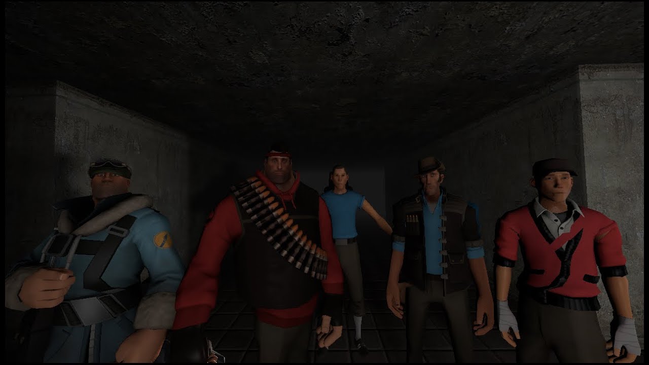 [SFM Creepypasta] My Friends and I Broke into an Abandoned School