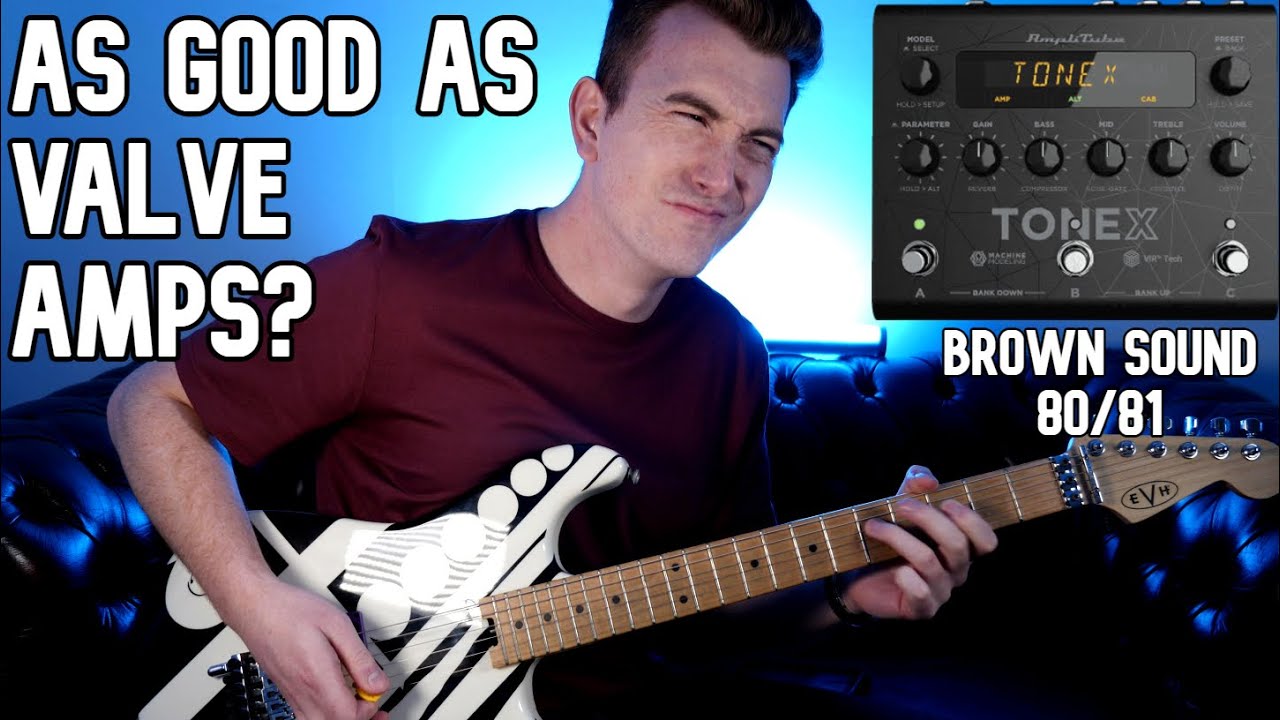 The BEST Van Halen Tone Modeller is BACK! | ToneX 80/81 Collection