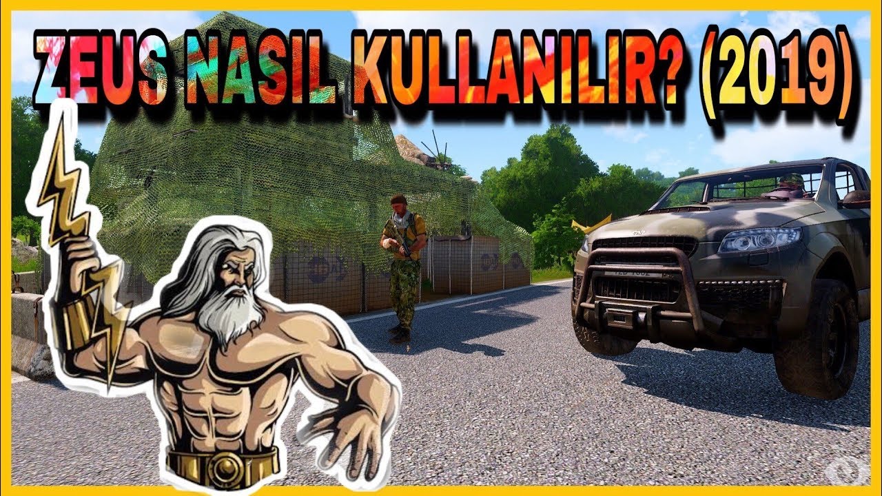 ZEUS NASIL KULLANILIR (2019 GÜNCEL SÜRÜM)