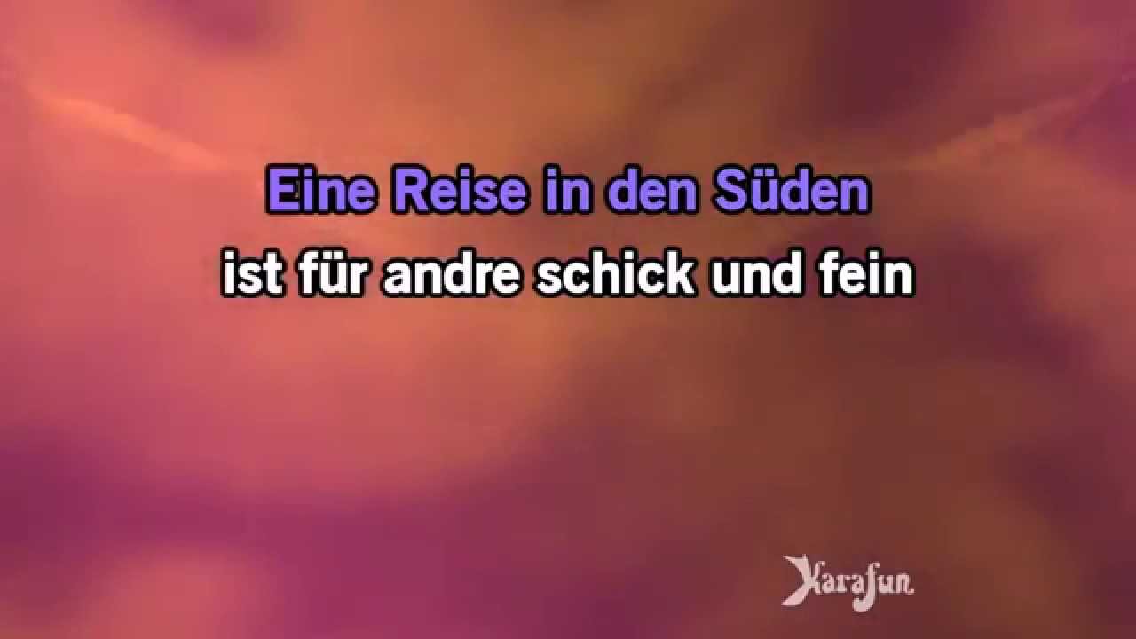 Karaoke Zwei Kleine Italiener - Conny Froboess *
