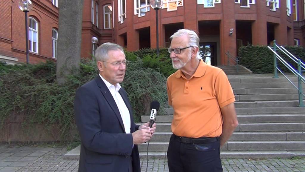 Fri parkering eller inte? Falco G&uuml;ldenpfennig och Hans Gustavsson har svaret.