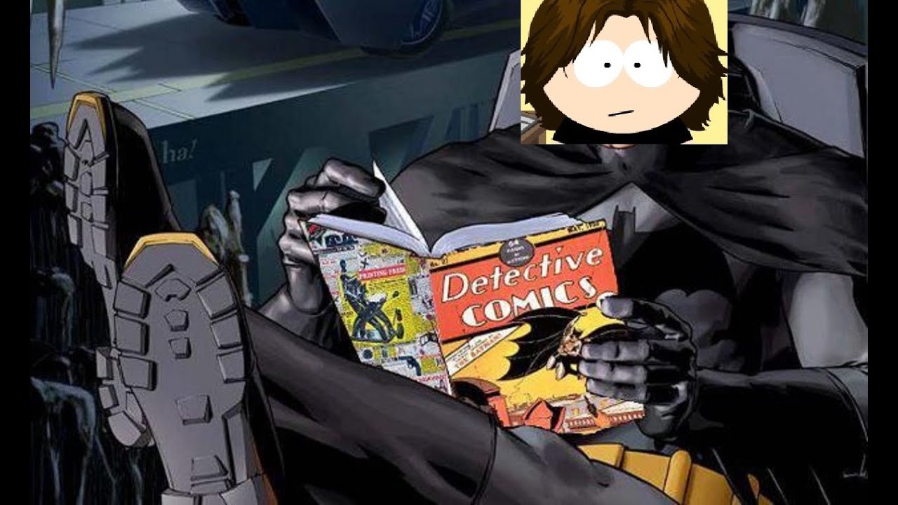 La mia collezione di fumetti di Batman!