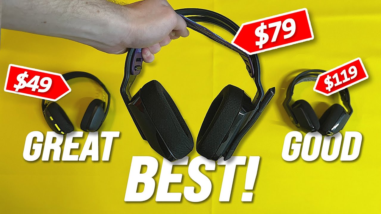 Почему Logitech G535 лучше, чем G733 и G435!