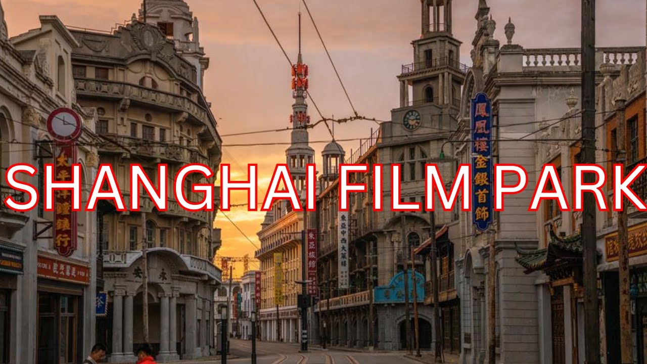 Shanghai Film park