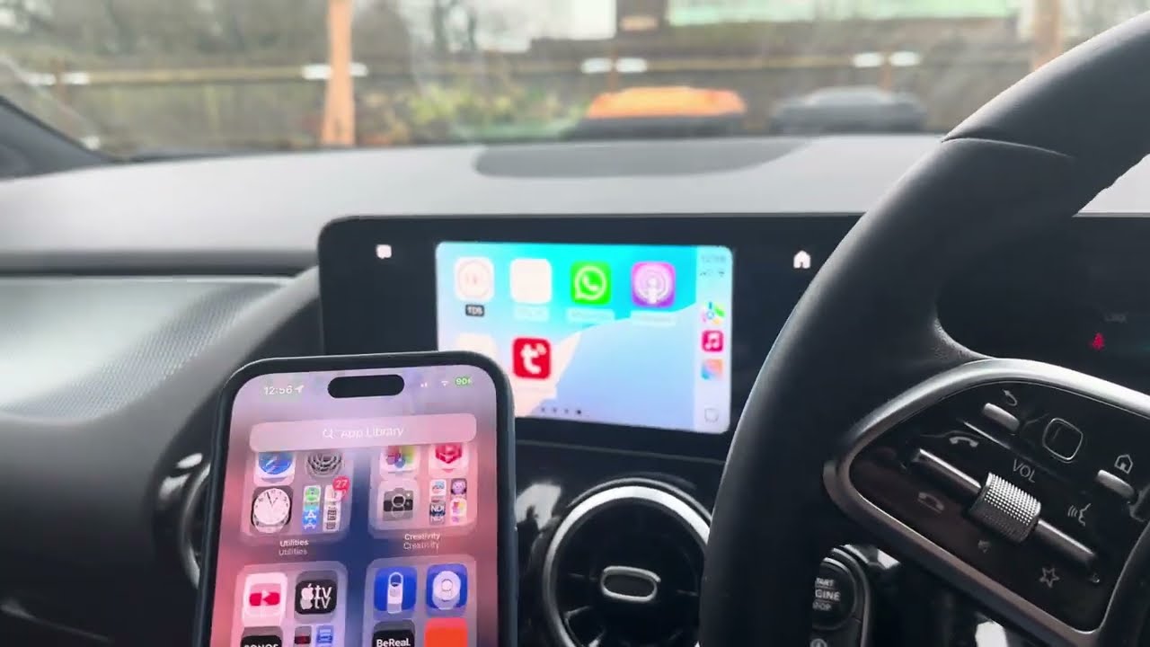 Смотрите видео в машине с моим приложением на CarPlay