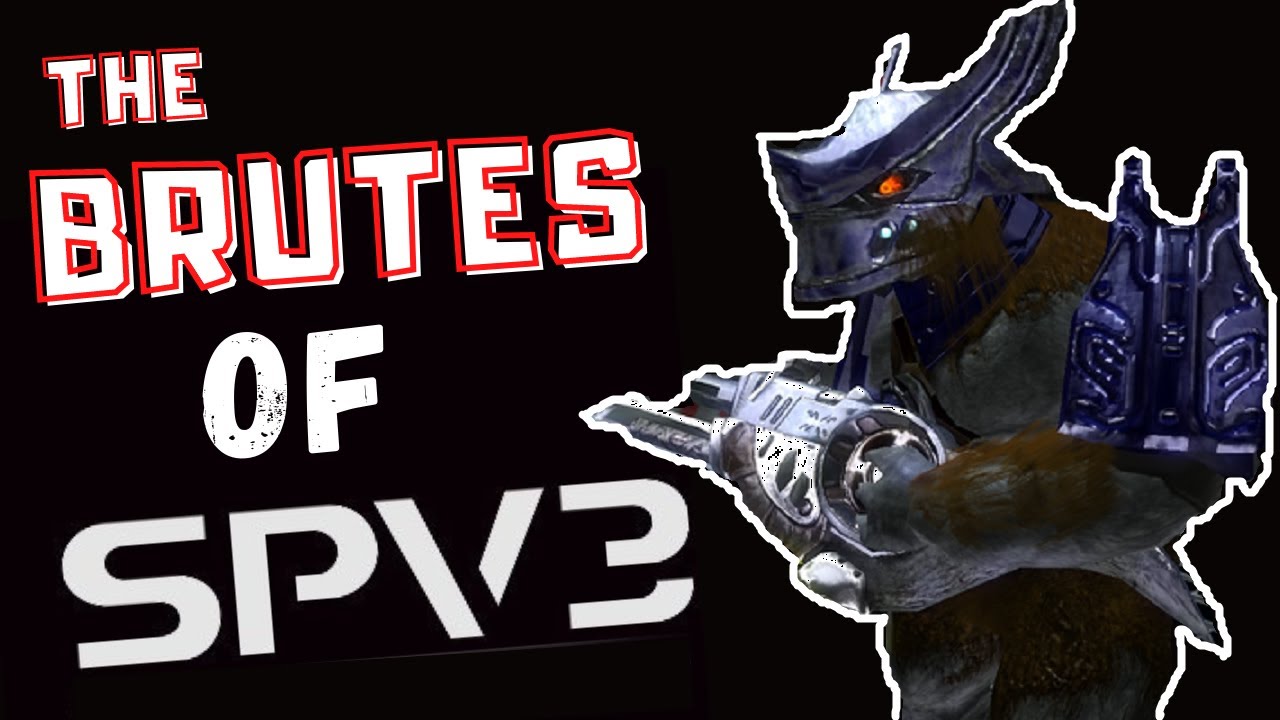 The Covenant of SPV3 - The Brutes