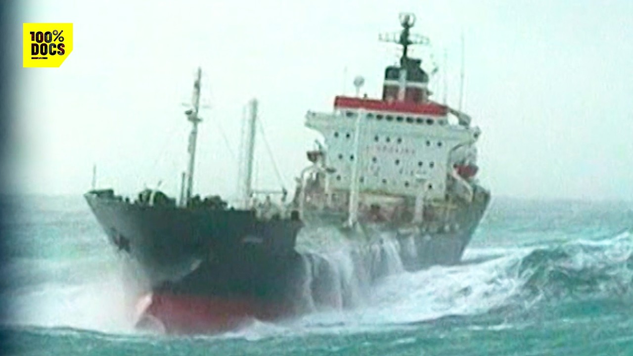 La CATASTROPHE du naufrage de l'Erika