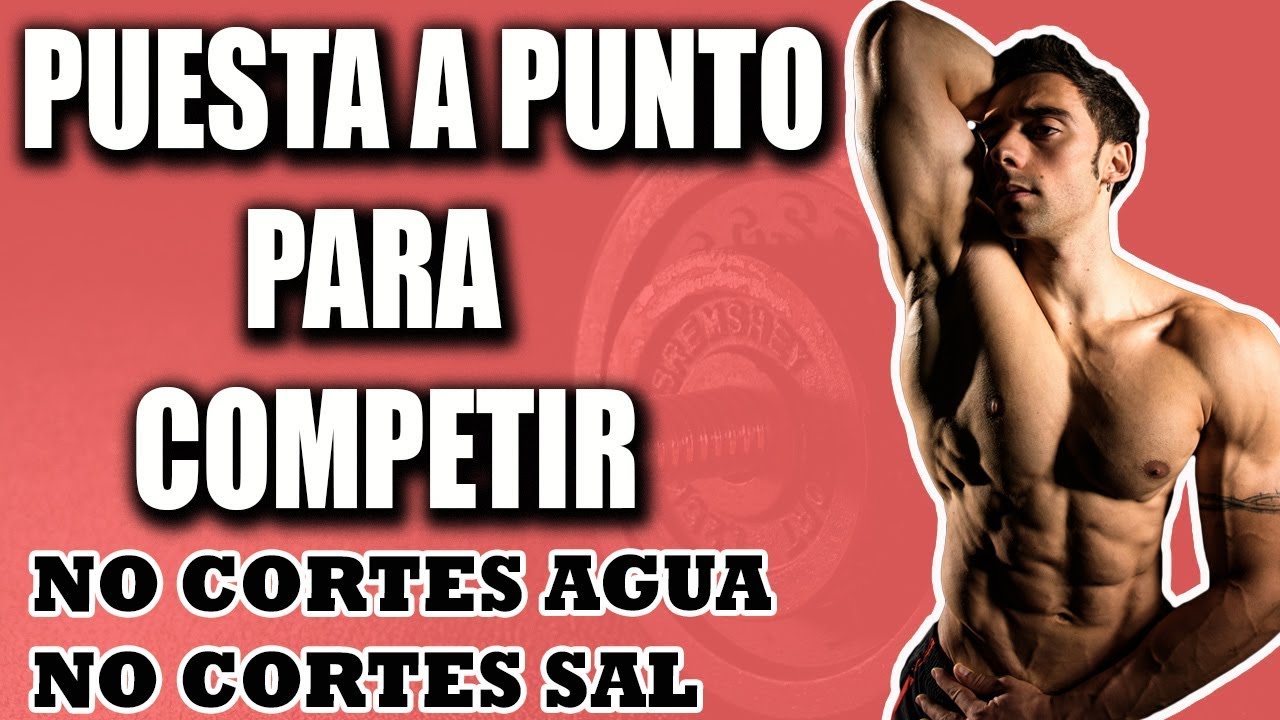 COMPITE SIN CORTAR AGUA NI SAL - Puesta a punto con Ibon