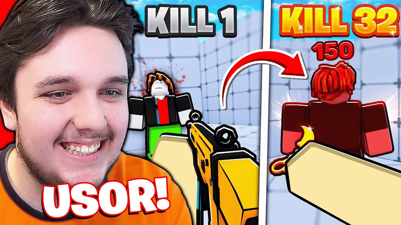 Rivals Dar 1 KILL = UPGRADE LA ARMA !
