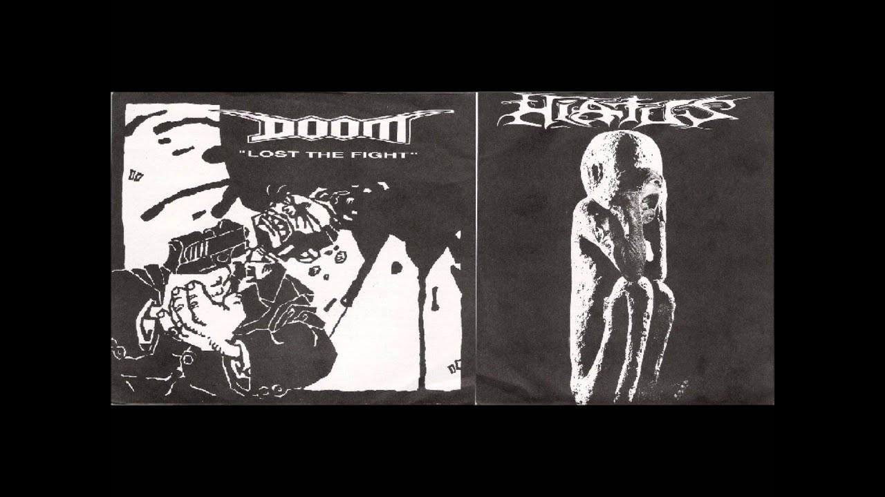 Doom (Lost The Fight) - Hiatus (S/T) - split - (1993) FULL ALBUM