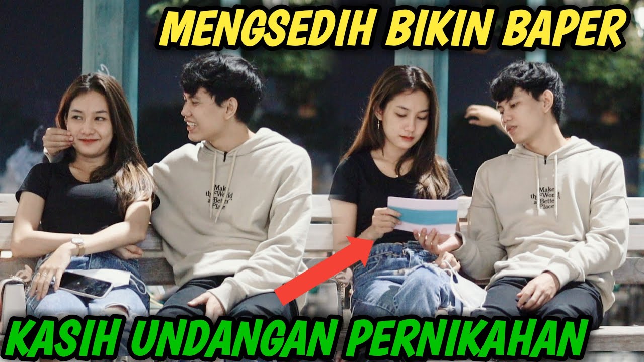PRANK KASIH UNDANGAN PERNIKAHAN SAMPAI MARAH