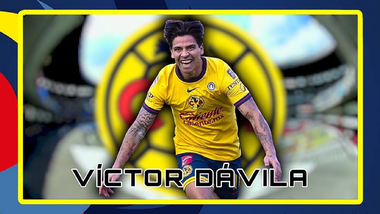 Todos los goles de Victor Davila con el Club Am&eacute;rica 