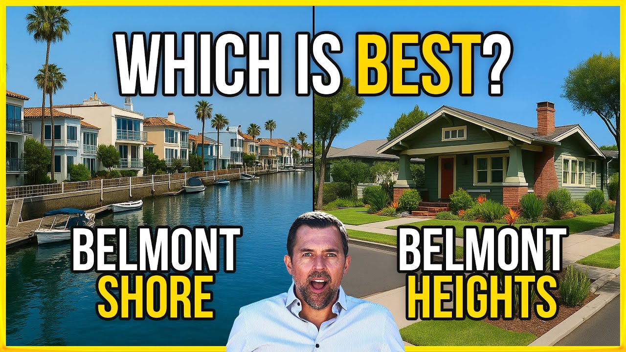 Belmont Shore OR Belmont Heights? Are You Moving To Long Beach CA?