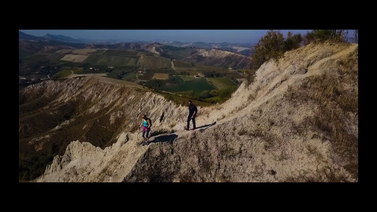 Ulivi e Calanchi - da Faenza a Brisighella sentiero CAI 505