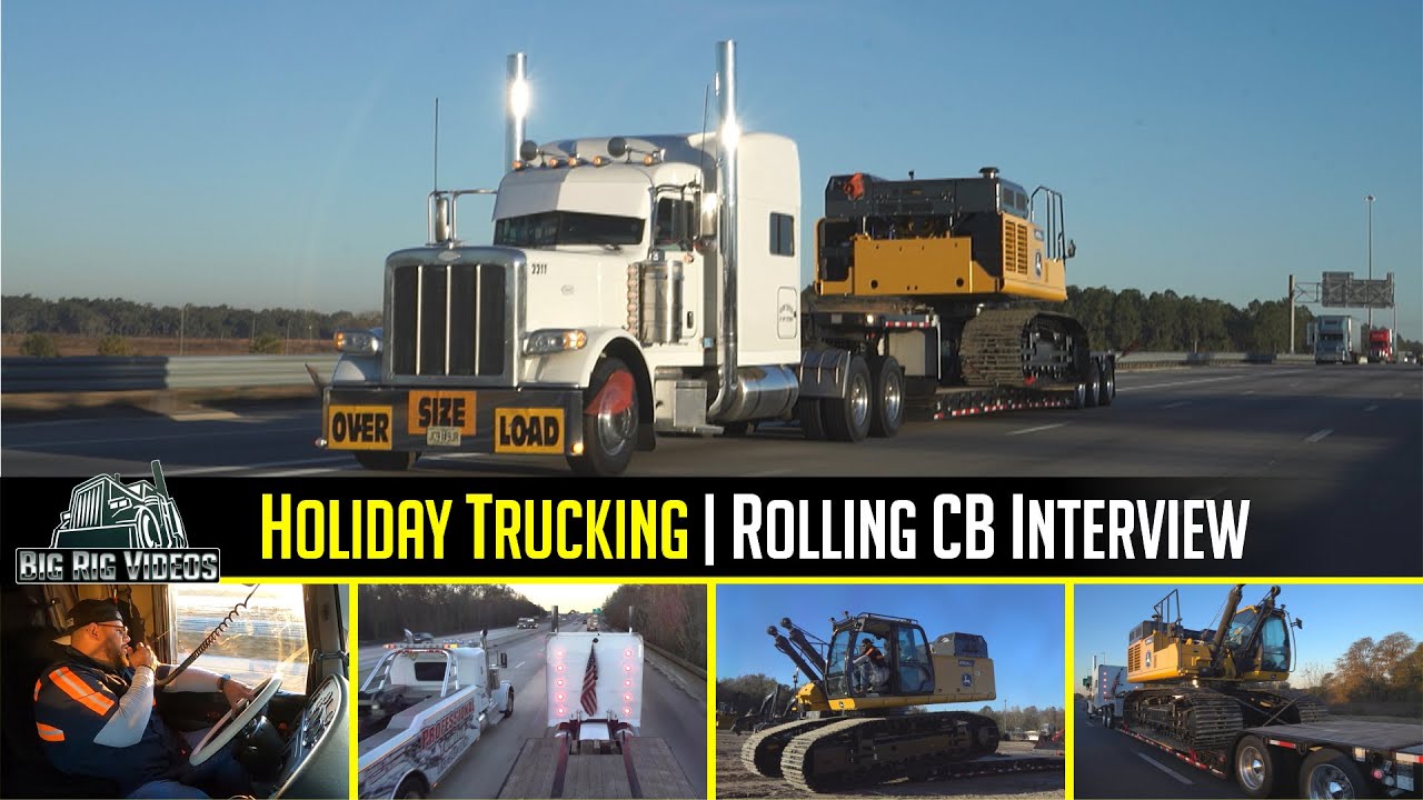 Holiday Trucking - Rolling CB Interview™ | I've been trucking for 6 years & I don't regret anything!