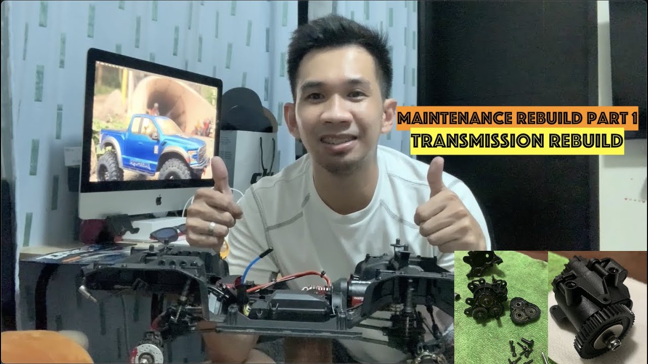 Traxxas TRX4 Sport Maintenance Part 1: Transmission Rebuild