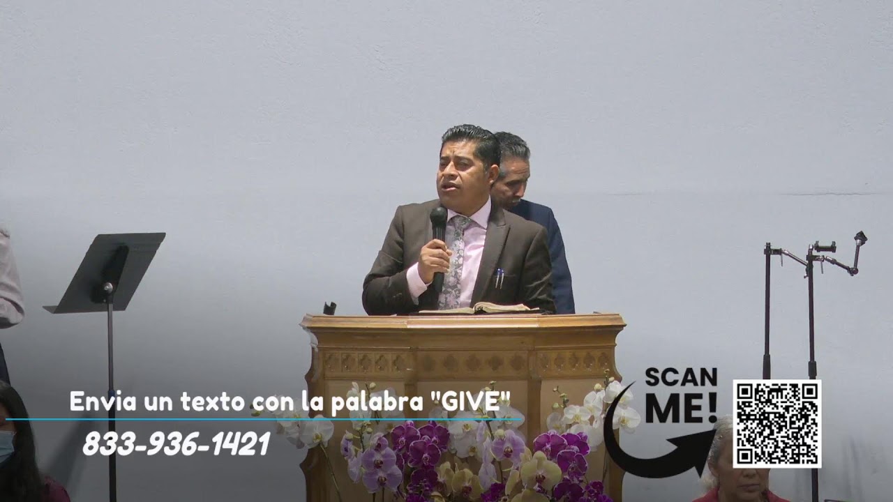 SERVICIO DOMINICAL 11-16-25