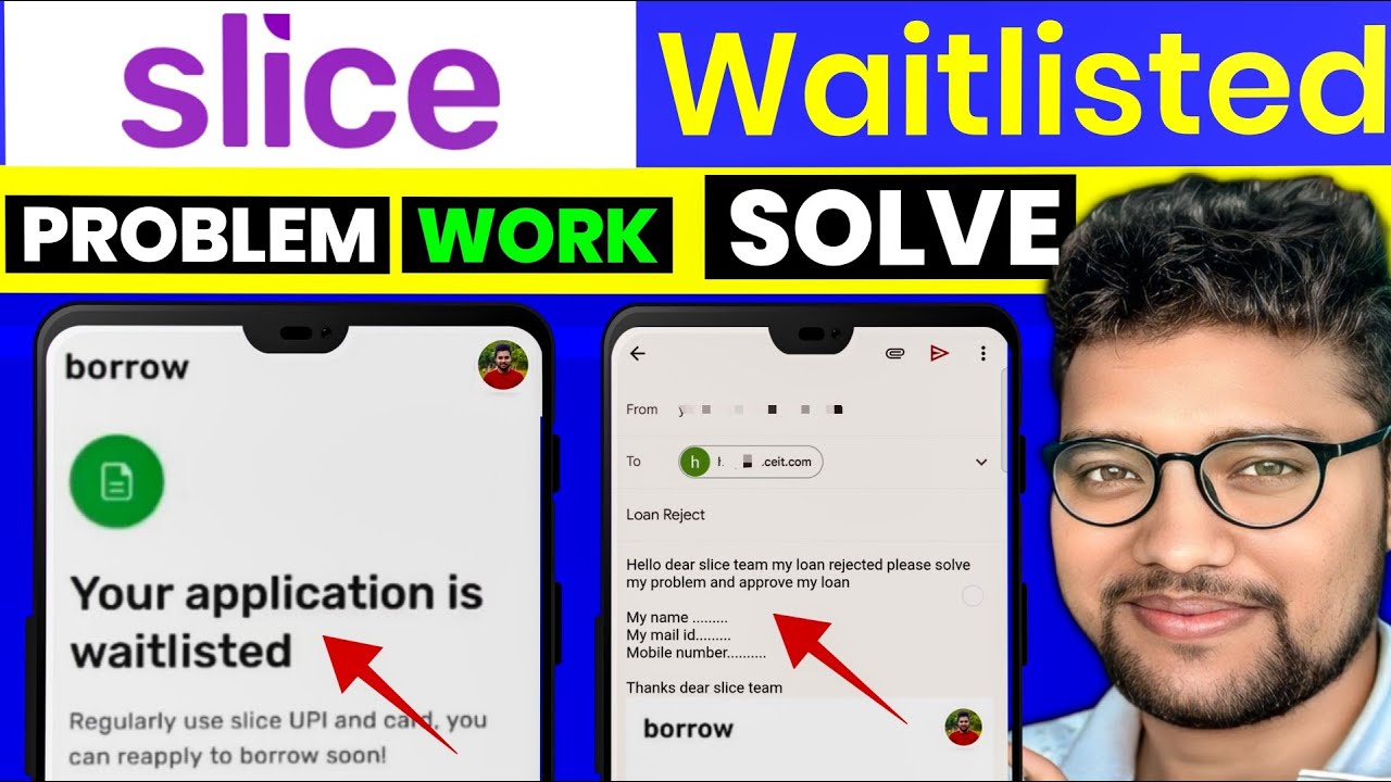 ☹️Slice (Your Application is Waitlisted) कैसे ठीक करे | your application is waitlisted slice