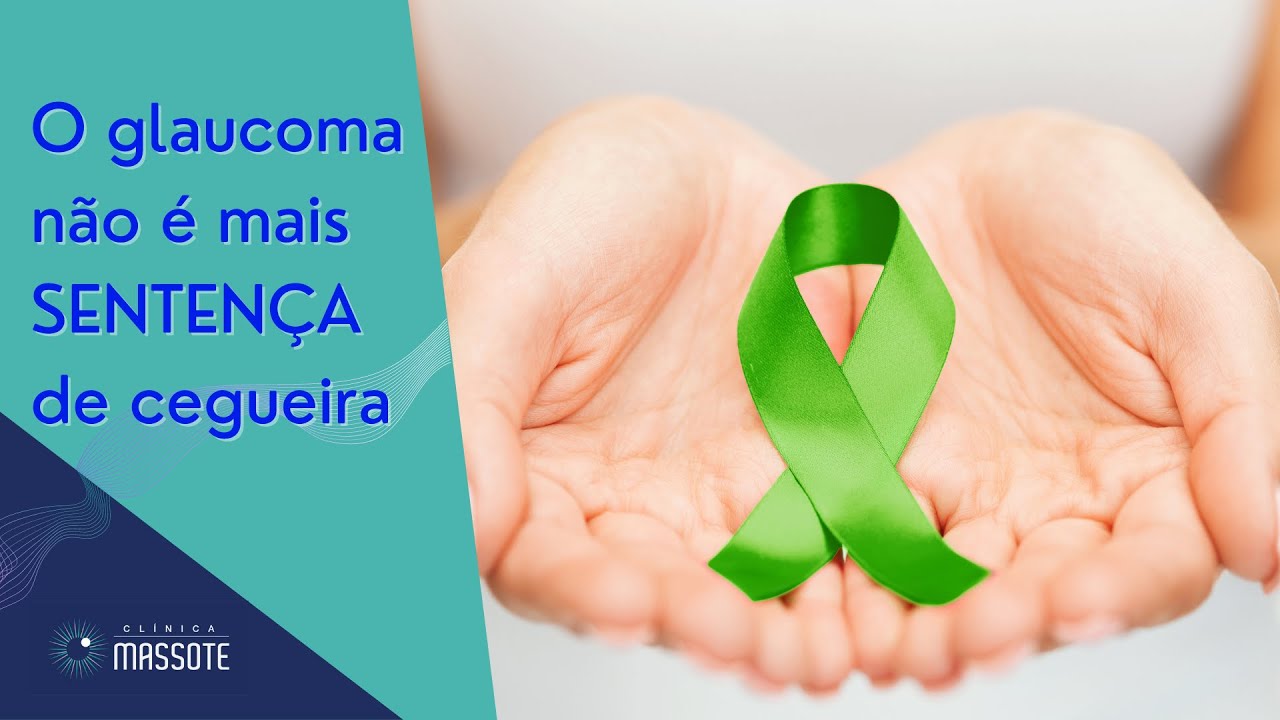 O glaucoma não é mais SENTENÇA de cegueira