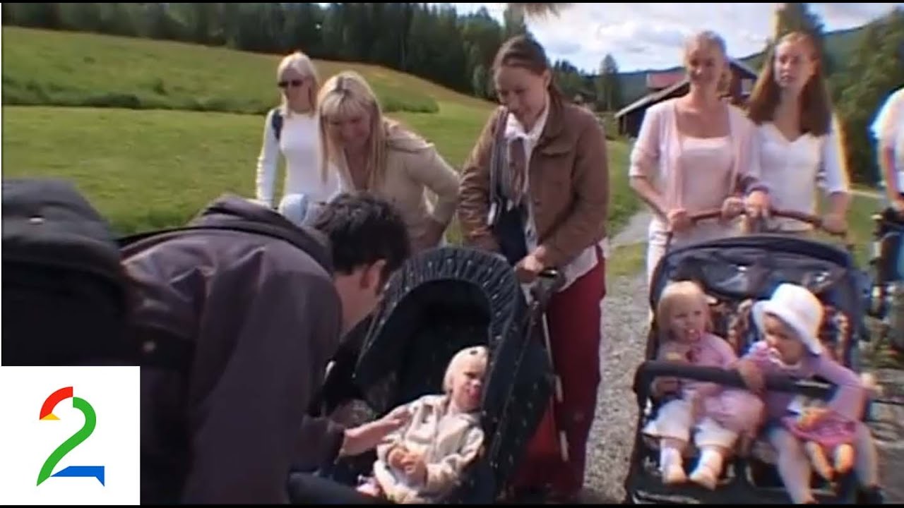 Har Harald barnetekke?