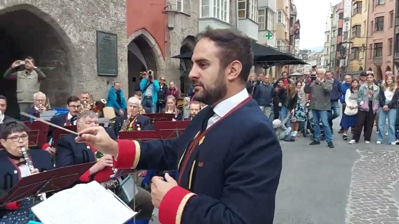 Konzert beim Stadturm mit der Stadtmusikkapelle Hötting 28.05.2022