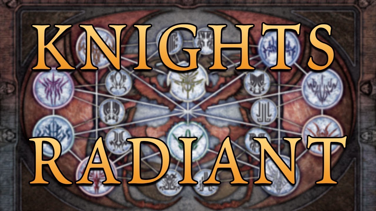 The Knights Radiant #1 (Windrunners, Skybreakers, Dustbringers) - Shardcast
