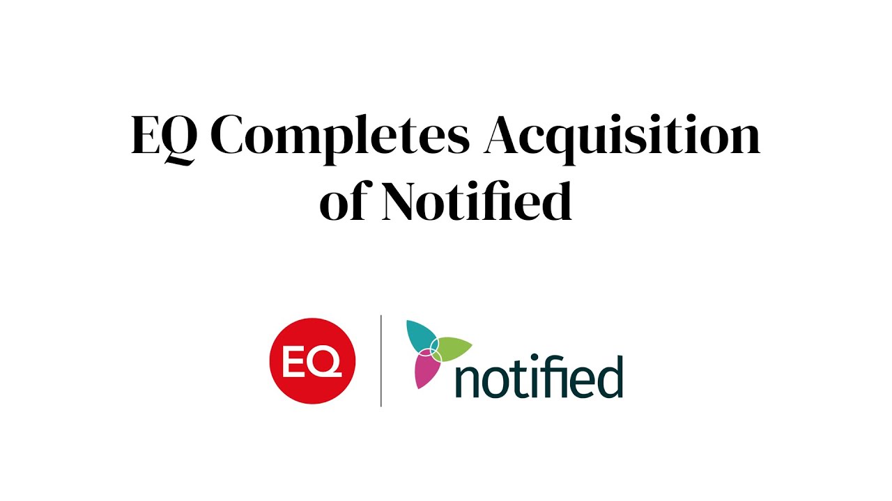 EQ x Notified: A New Era in Shareholder and Corporate Communications