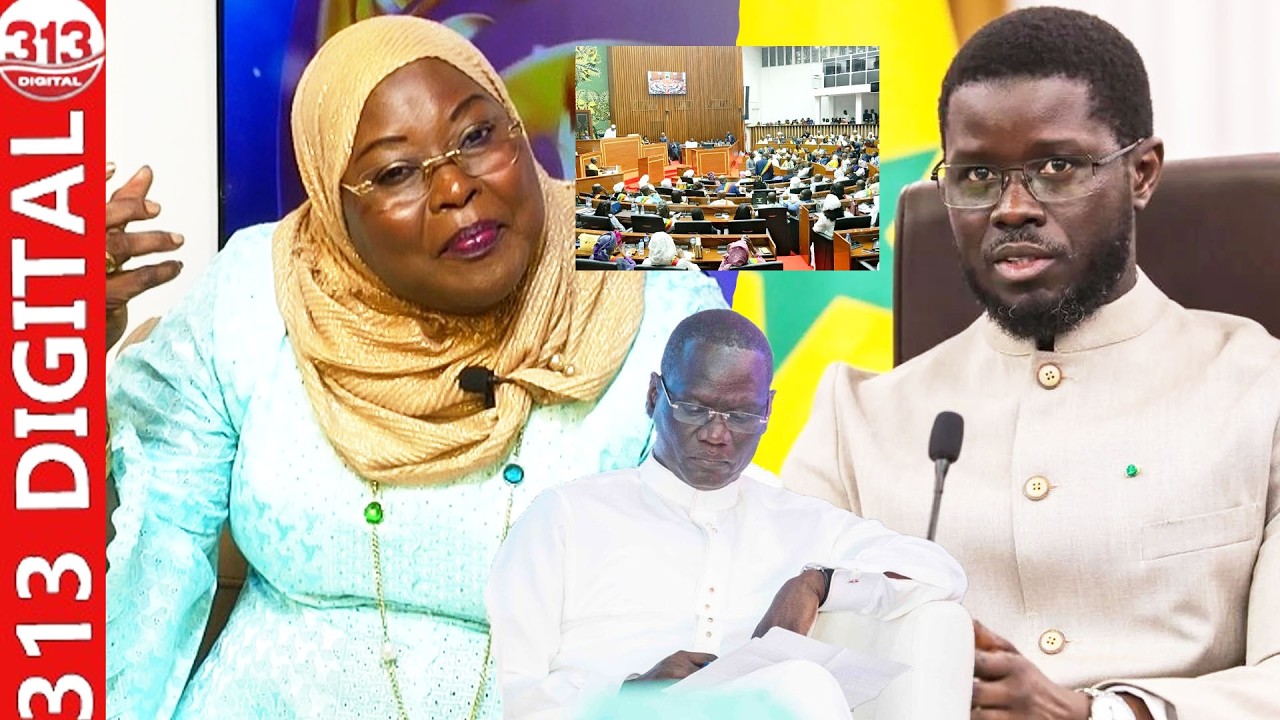 Fama Ba députée Pastef vilipende Abdourahman Diouf en direct «Dafa beugone AN dém ci…»